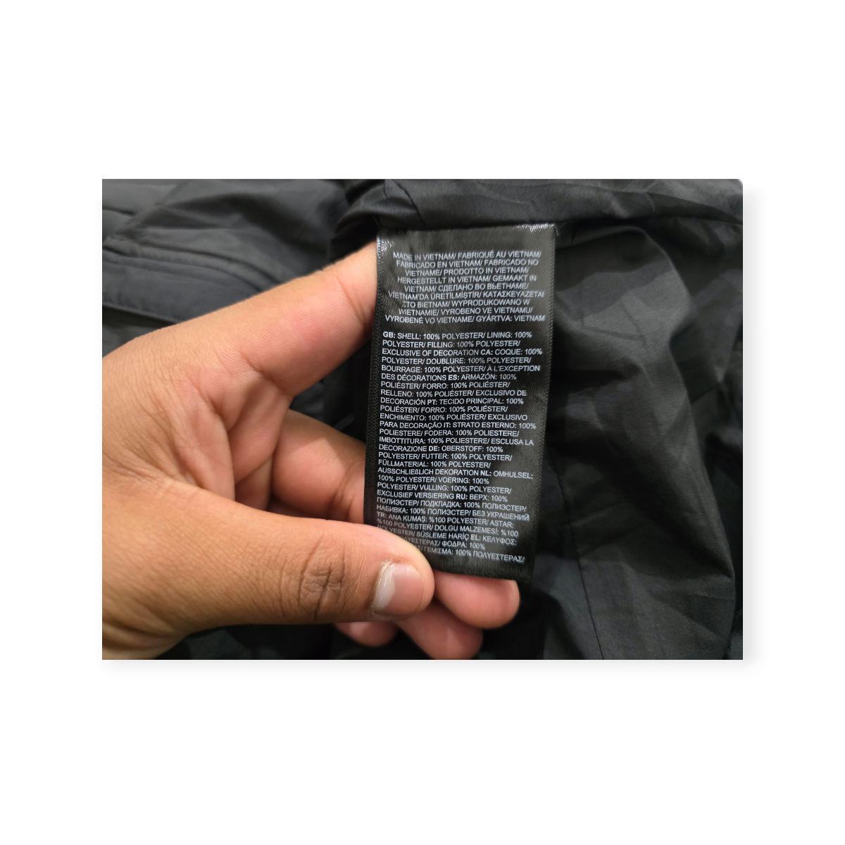 Chaleco The North Face Grande L Negro De Mujer
