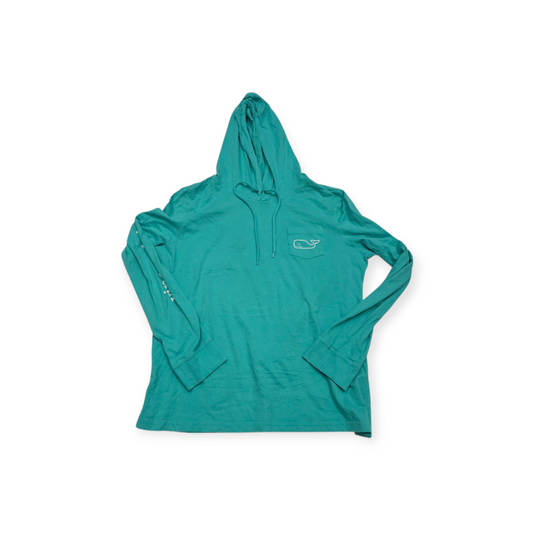 Playera Con Gorro Vineyard Vines Mediana D Mujer Color Azul