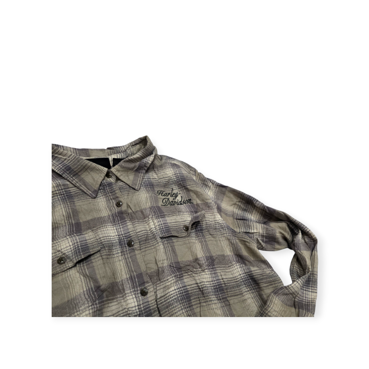 Camisa Harley Davidson Grande L Cafe De Mujer