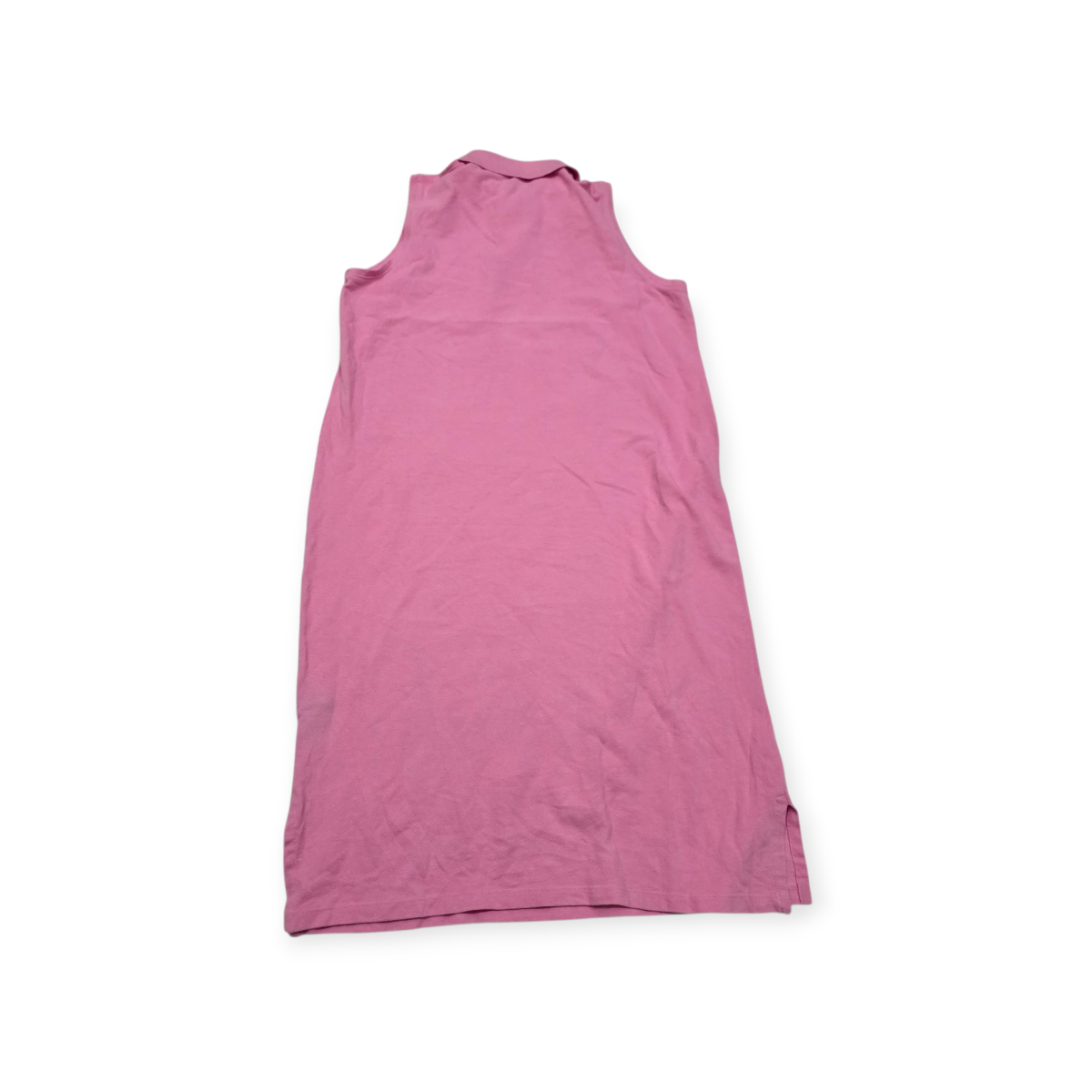 Vestido Ralph Lauren De Mujer Grande L Rosa Sin Mangas