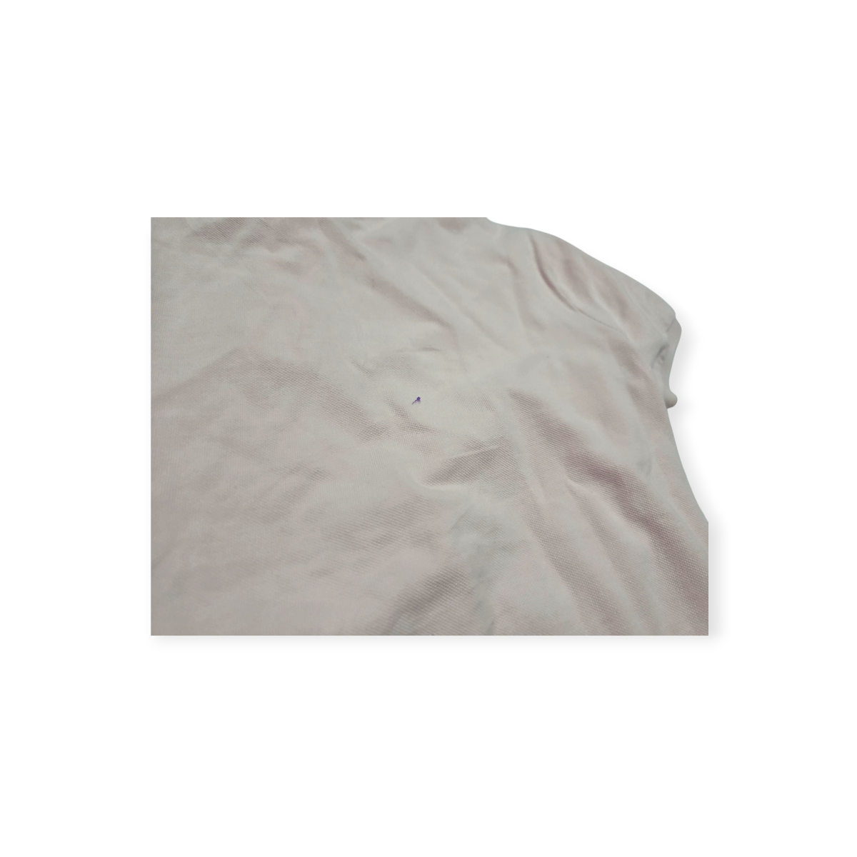 Playera Polo Ralph Lauren Skinny Fit Grande L Rosa Claro