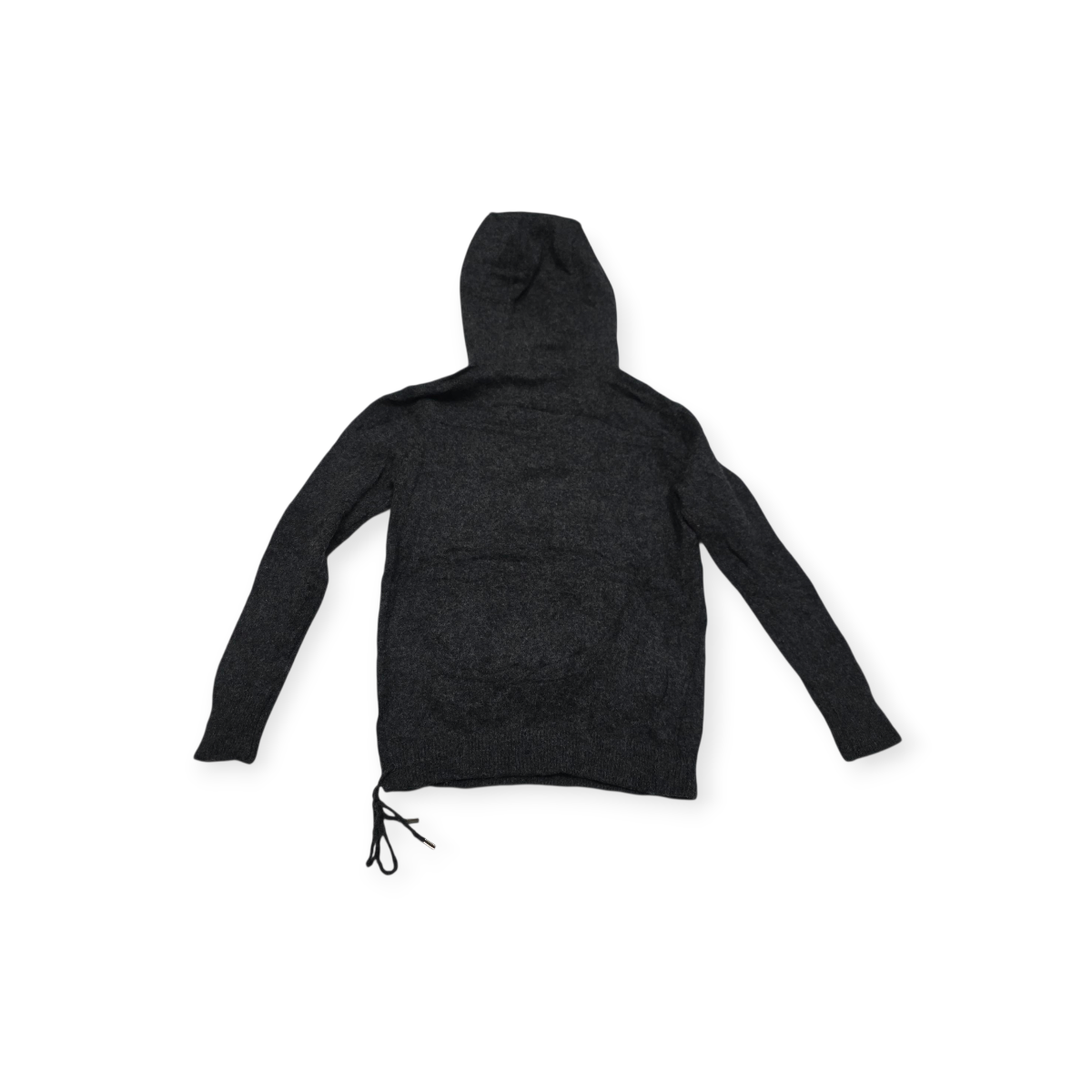 Sueter Ralph Lauren De Lana Gris Oxford De Mujer Con Gorro
