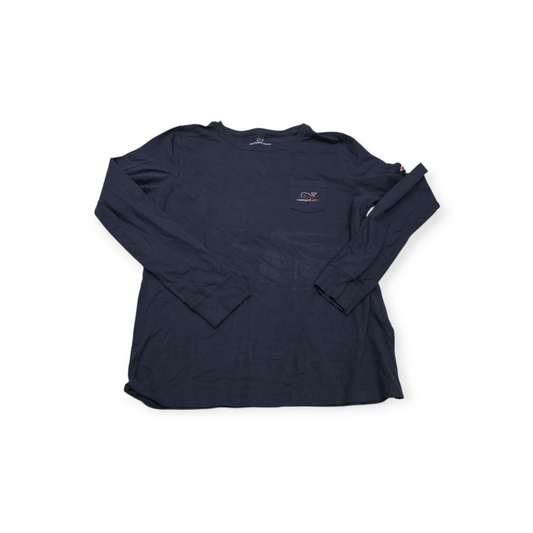 Playera Vineyard Vines De Mujer Mediana M Azul Oscuro