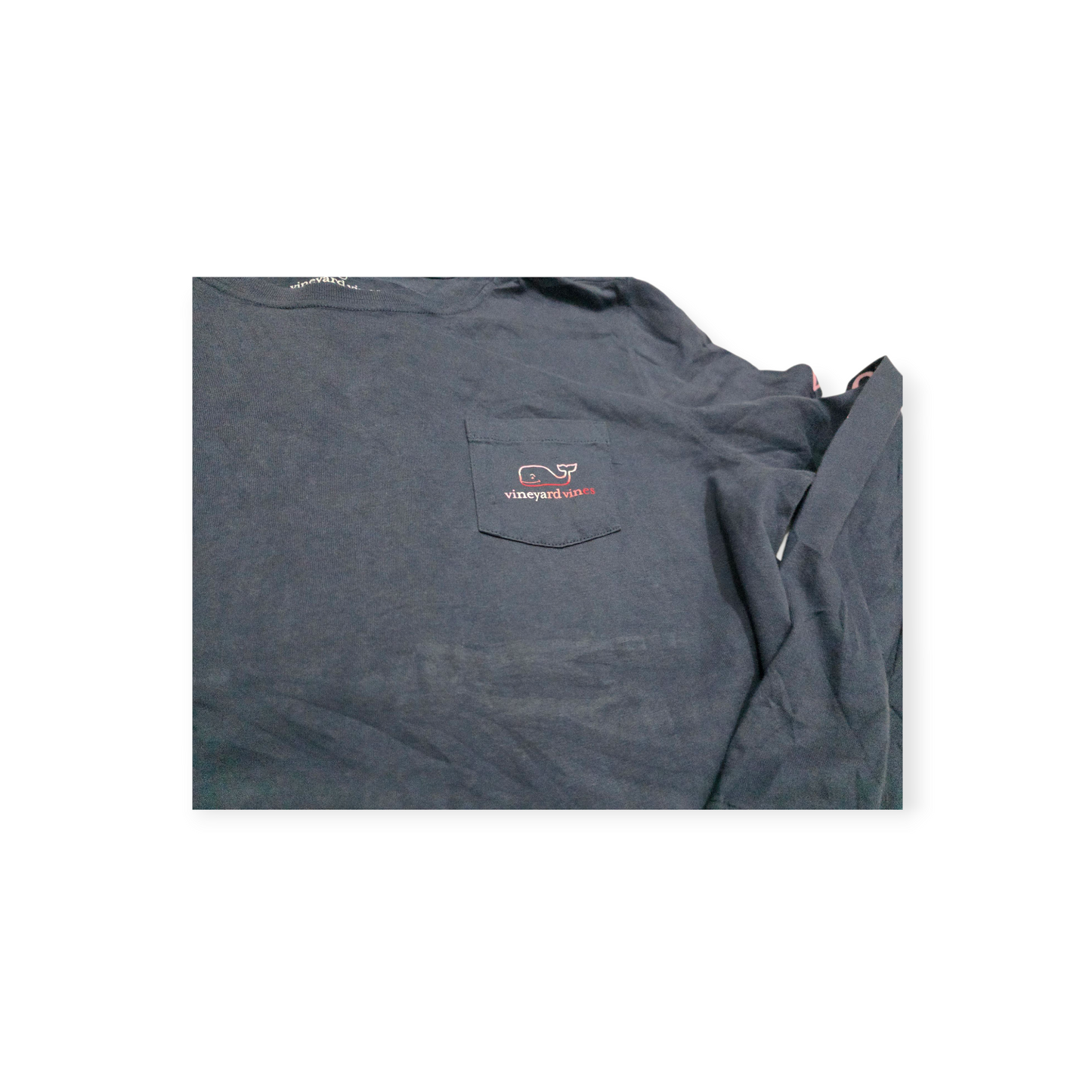 Playera Vineyard Vines De Mujer Mediana M Azul Oscuro