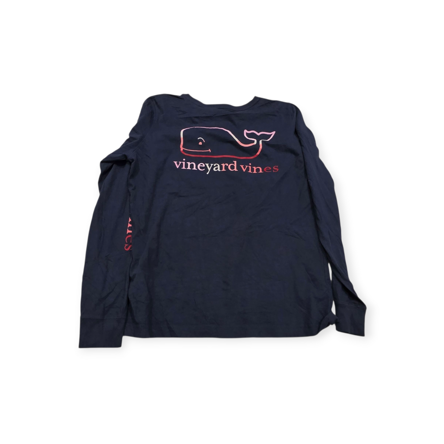 Playera Vineyard Vines De Mujer Mediana M Azul Oscuro