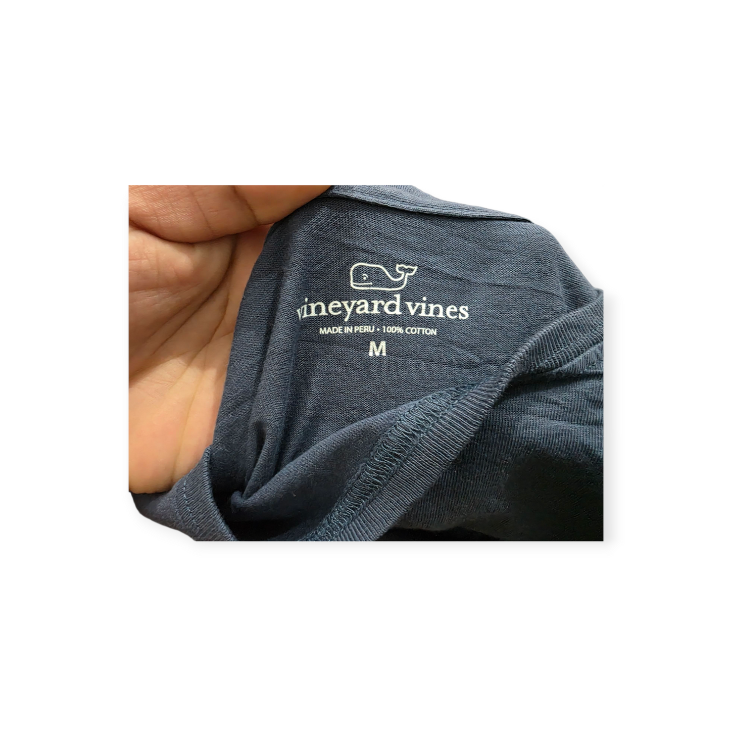 Playera Vineyard Vines De Mujer Mediana M Azul Oscuro