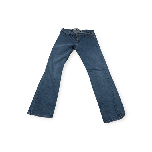 Pantalon Harley Davidson Mujer Talla 10 Regular D Mezclilla