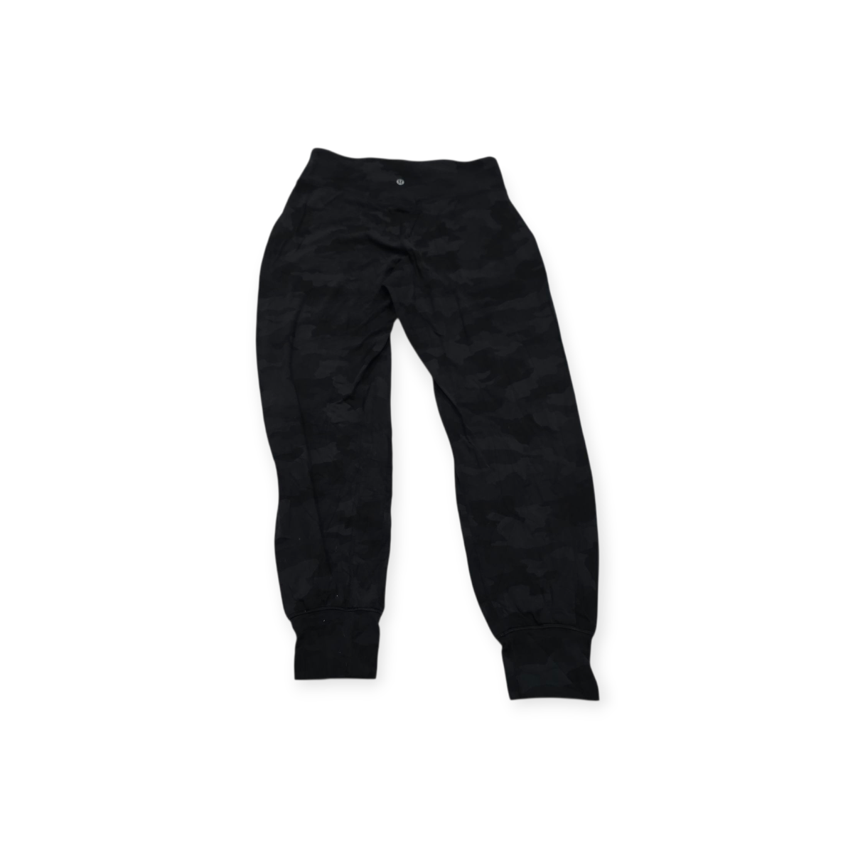 Jogger Lululemon Mediana M Print Camuflaje Gris Con Negro