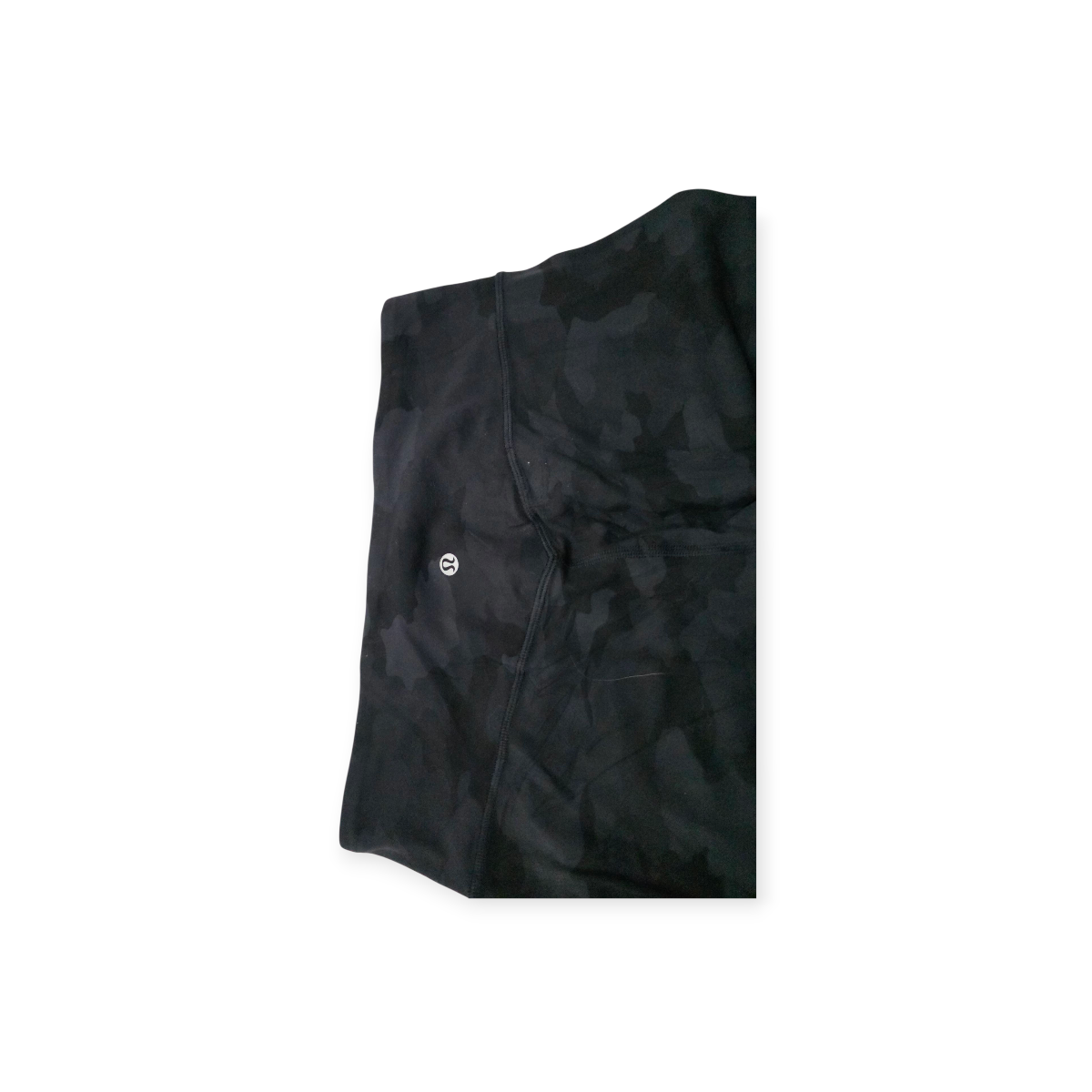 Jogger Lululemon Mediana M Print Camuflaje Gris Con Negro
