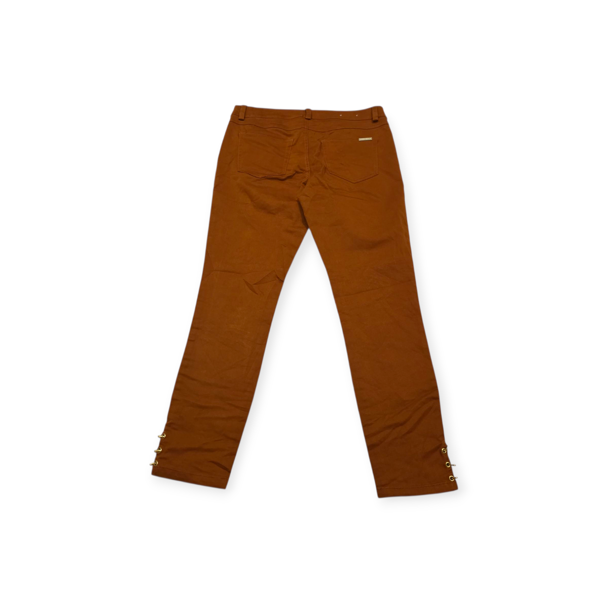 Pantalon Michael Kors Color Marrón De Mujer Talla 8