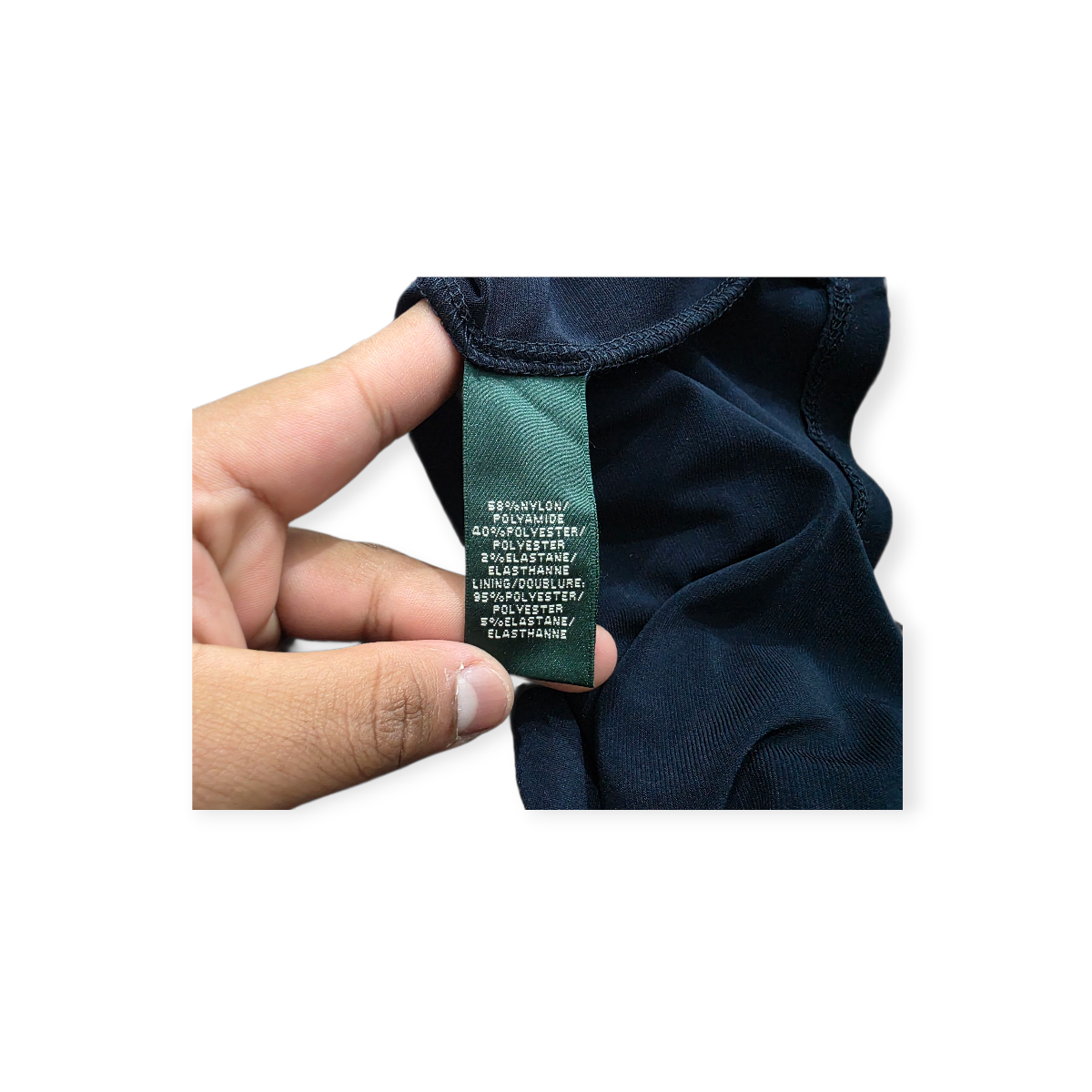 Vestido Ralph Lauren Talla 6 Manga Corta Lentejuelas