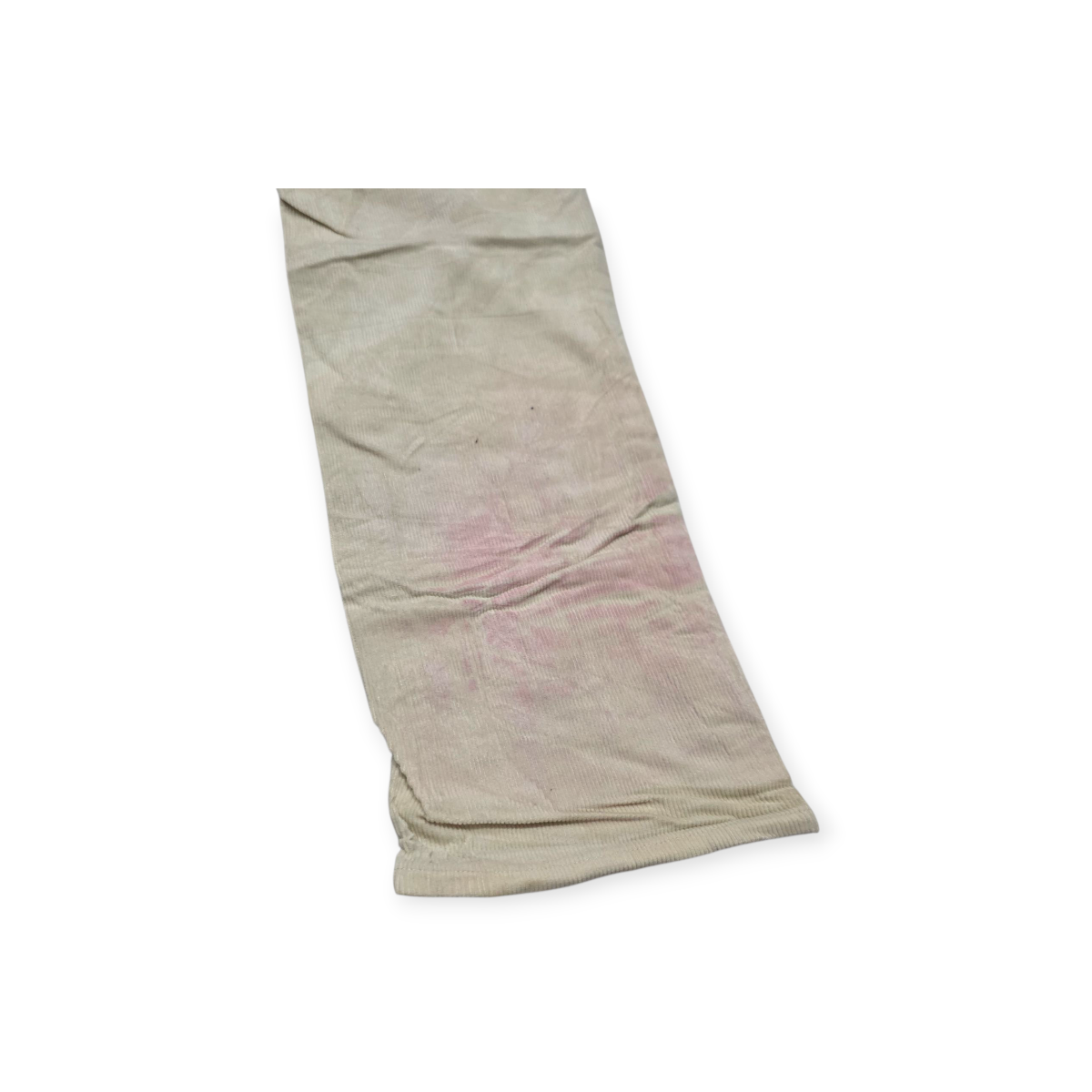 Pantalon Ralph Lauren Sport D Mujer Talla 6 Pana Color Crema