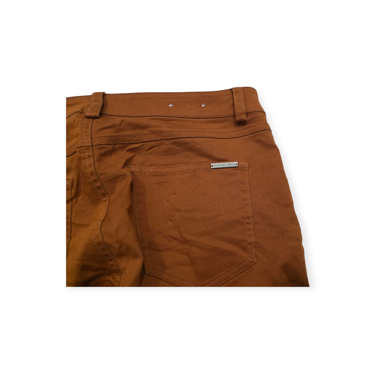 Pantalon Michael Kors Color Marrón De Mujer Talla 8
