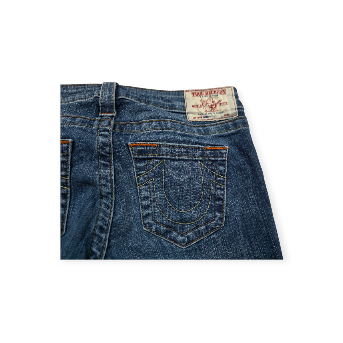 Pantalon True Religion Talla 29 Section Skinny De Mezclilla