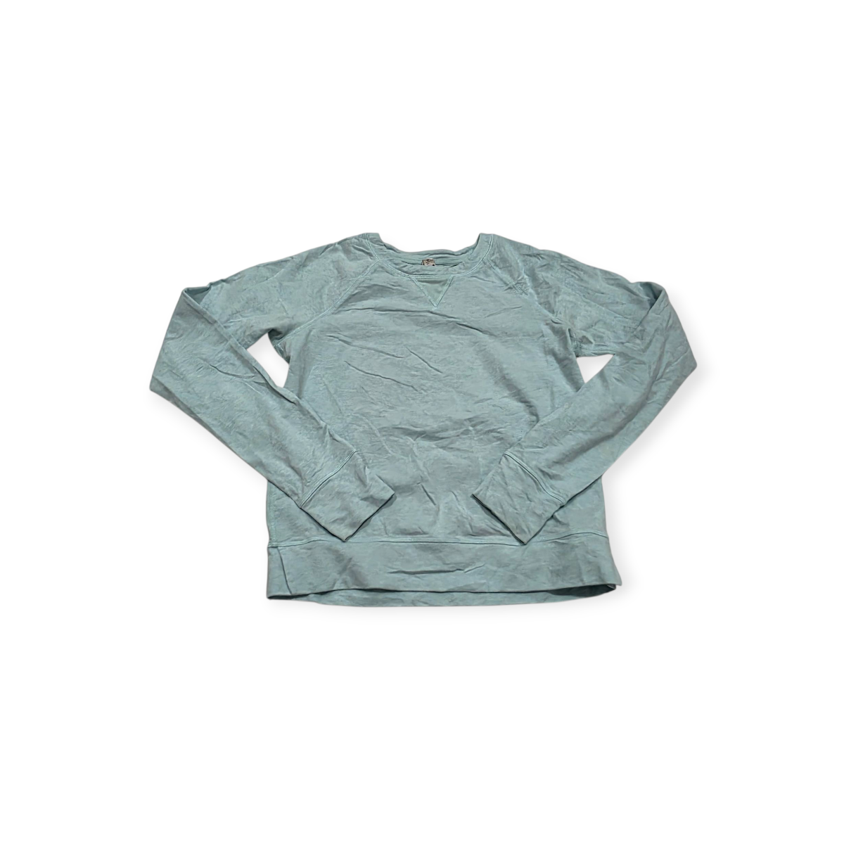 Sudadera Ligera Lululemon Talla 6 Azul Claro De Mujer