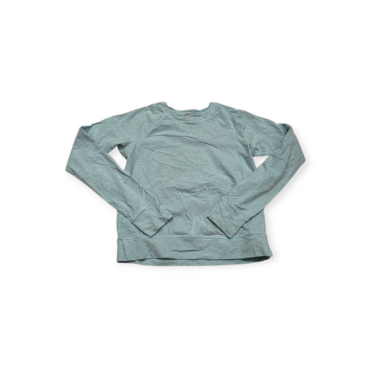 Sudadera Ligera Lululemon Talla 6 Azul Claro De Mujer