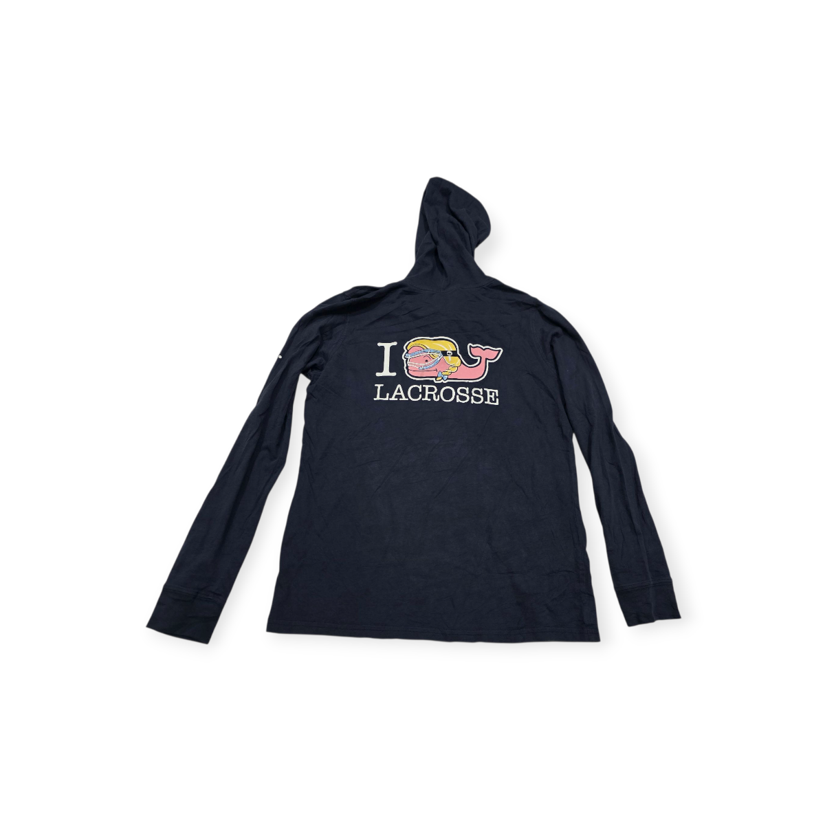 Playera Con Gorro Vineyard Vines De Mujer Chico Azul Marino