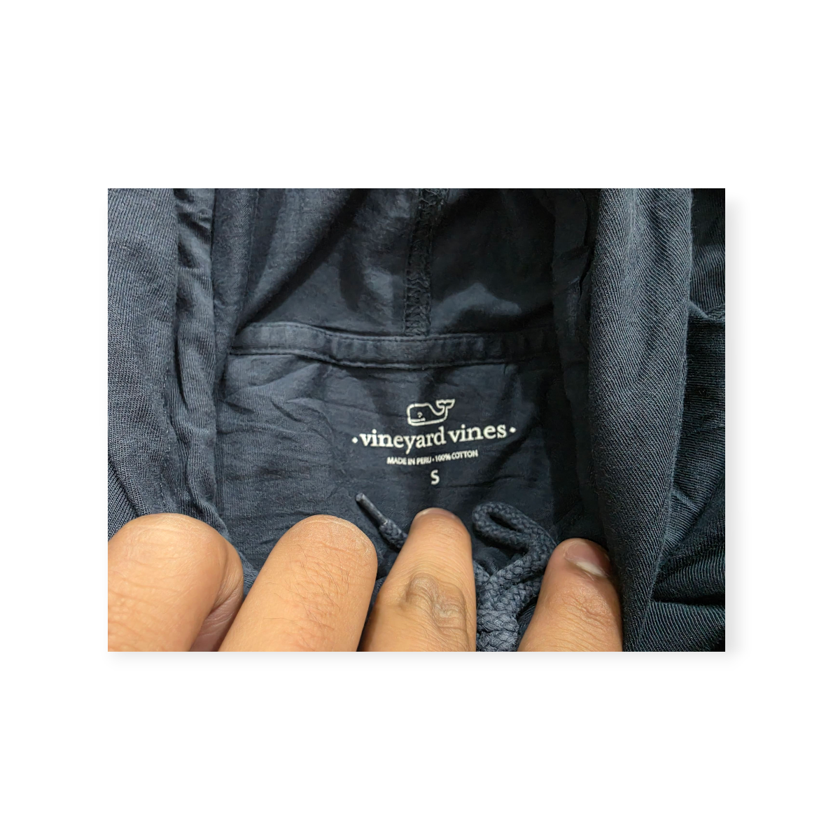 Playera Con Gorro Vineyard Vines De Mujer Chico Azul Marino