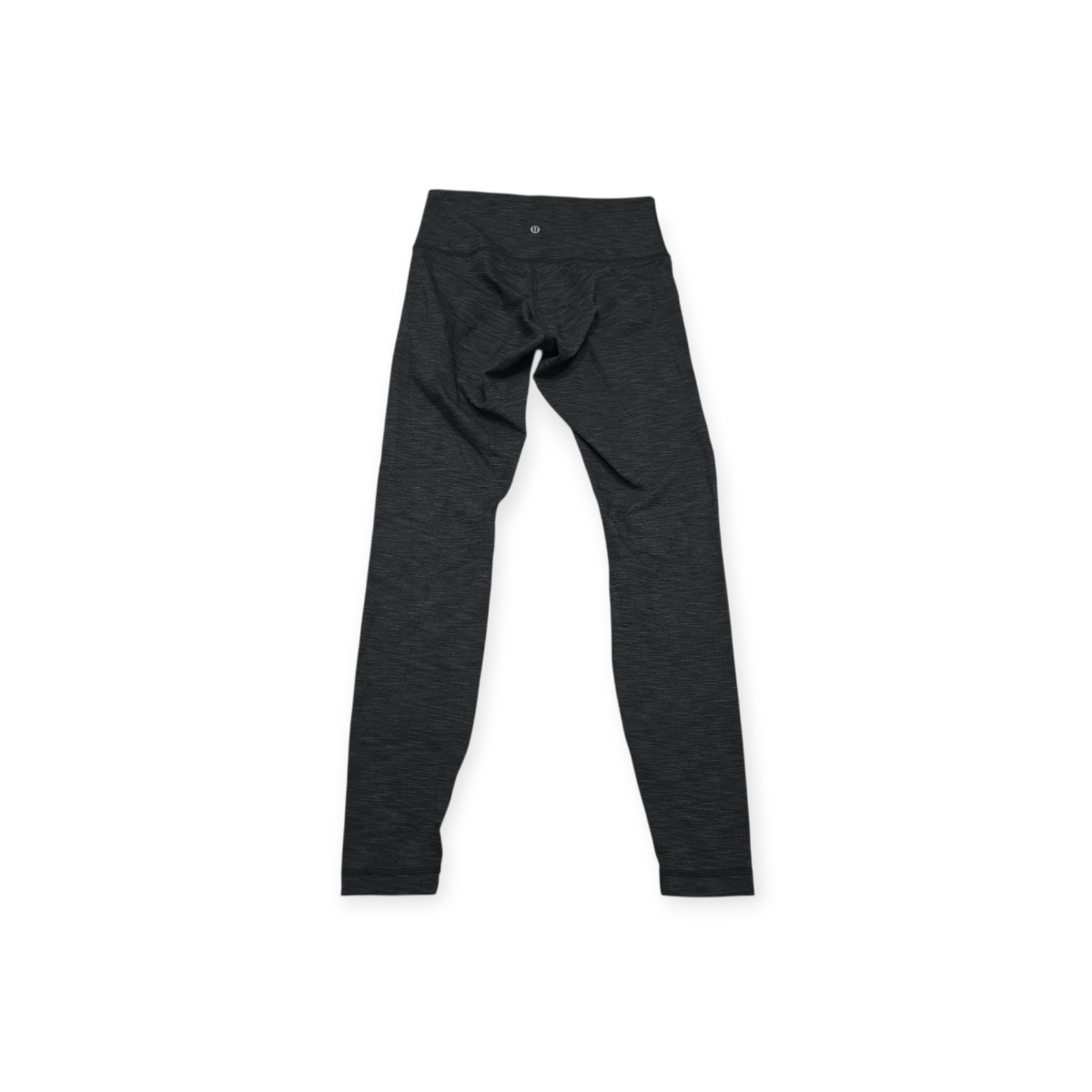 Legging Lululemon Talla 6 Gris Jaspeado