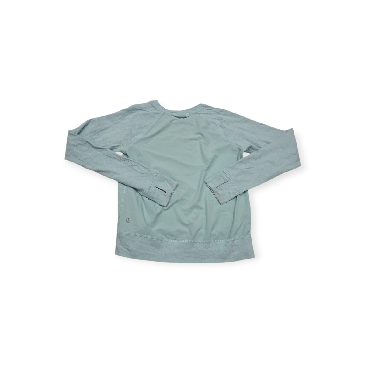 Sudadera Ligera Lululemon Talla 6 Azul Claro De Mujer