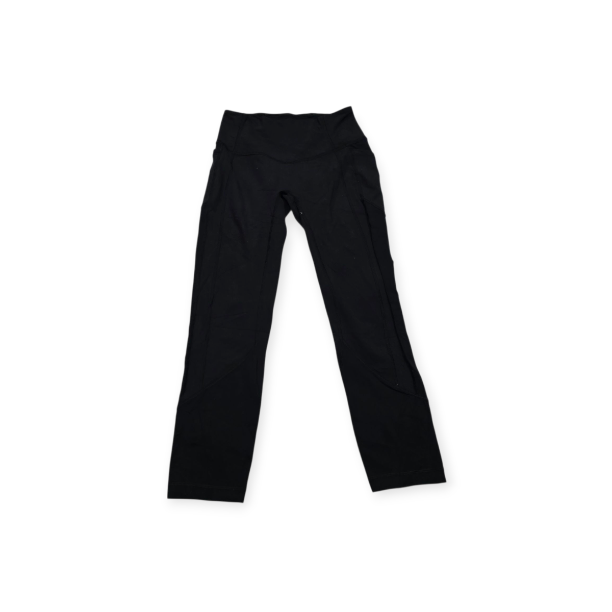 Legging Lululemon Talla 6 Gris Oscuro De Mujer