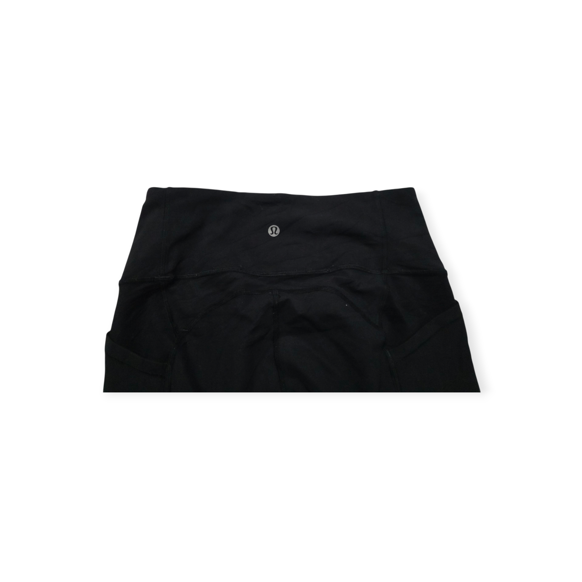 Legging Lululemon Talla 6 Gris Oscuro De Mujer