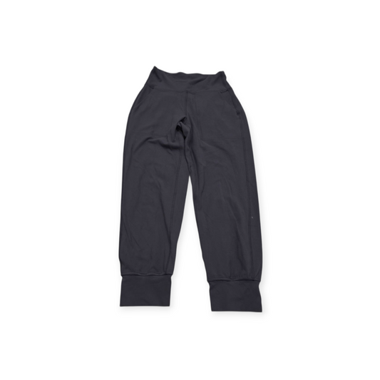 Jogger Lululemon De Mujer Talla 2 Color Gris