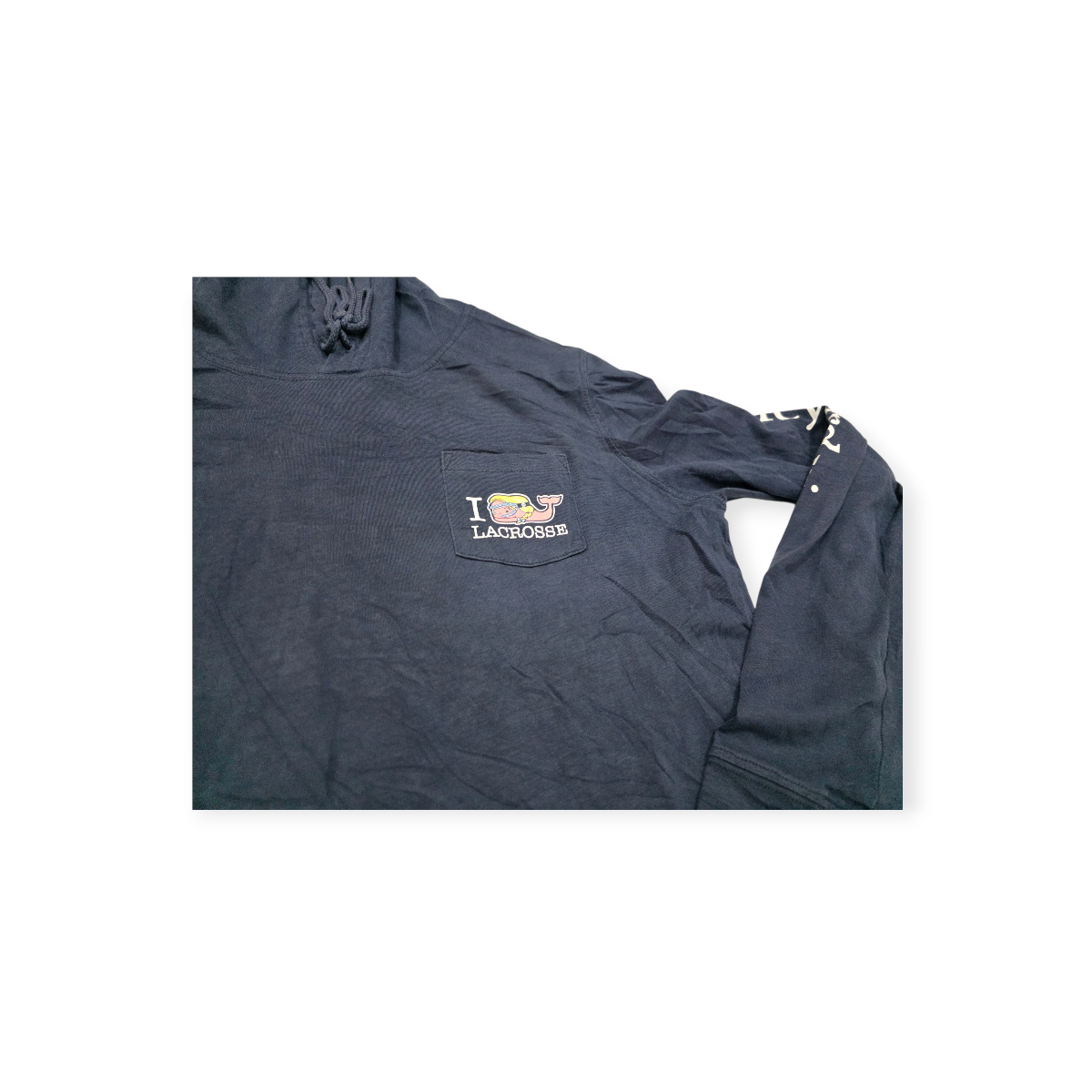 Playera Con Gorro Vineyard Vines De Mujer Chico Azul Marino