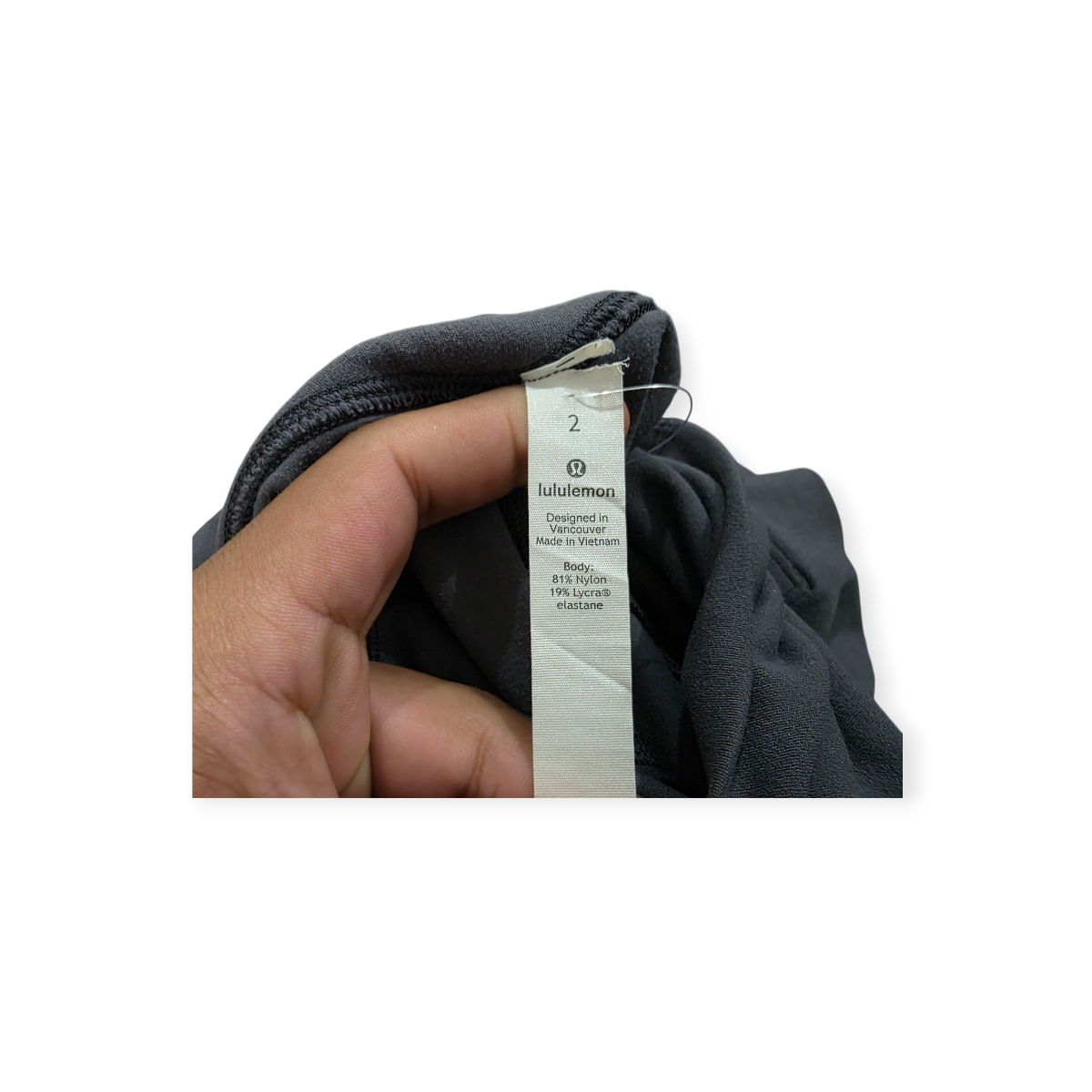 Jogger Lululemon De Mujer Talla 2 Color Gris