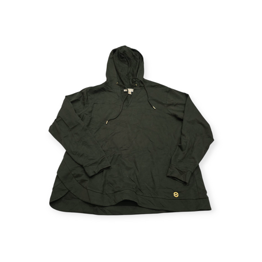 Sudadera Michael Kors Talla 1x Color Verde