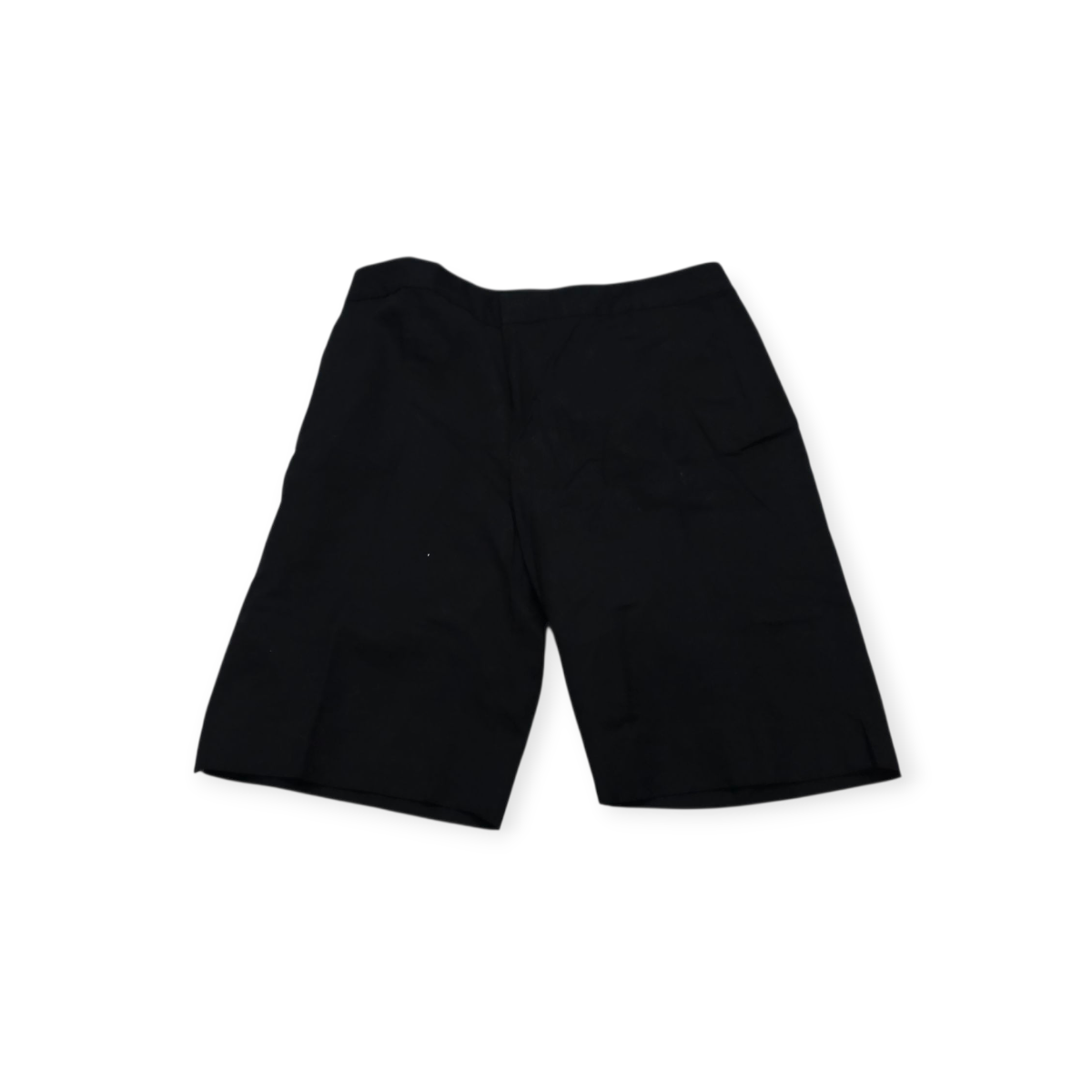 Bermuda Ralph Lauren Talla 12 Petite Color Negro De Mujer