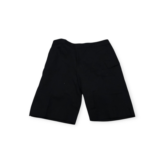 Bermuda Ralph Lauren Talla 12 Petite Color Negro De Mujer