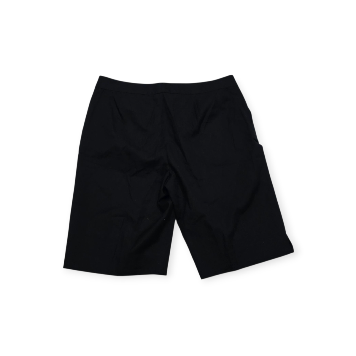 Bermuda Ralph Lauren Talla 12 Petite Color Negro De Mujer