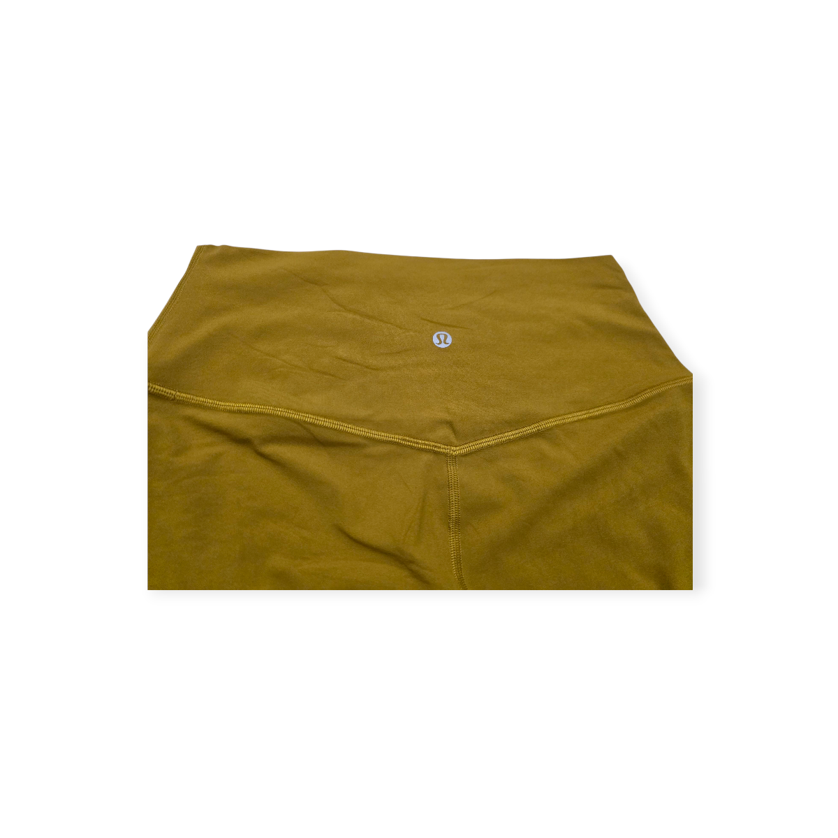 Biker Lululemon Color Oro Viejo De Mujer Talla 8