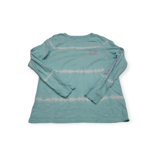 Playera Vineyard Vines Mediana M Azul Claro Tye Die
