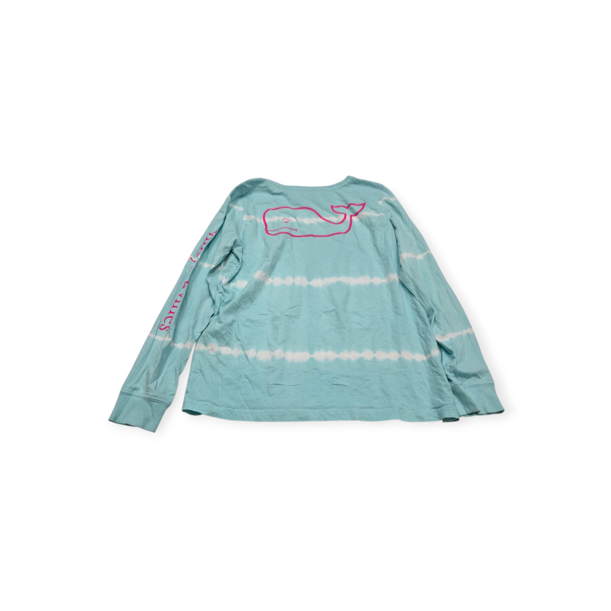 Playera Vineyard Vines Mediana M Azul Claro Tye Die