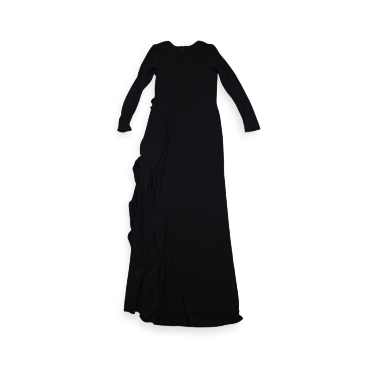 Vestido Ralph Lauren Talla 6 Larga Color Negro