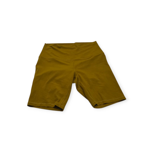 Biker Lululemon Color Oro Viejo De Mujer Talla 8
