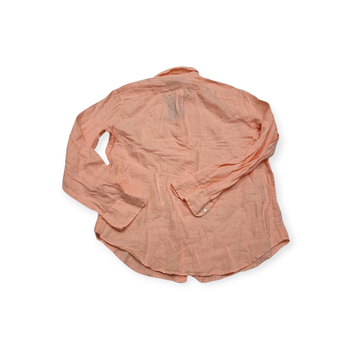 Camisa Ralph Lauren Chico S Rosa Claro