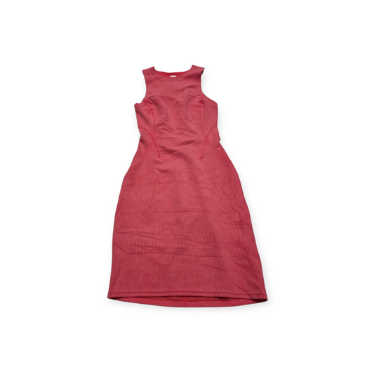 Vestido Lululemon Talla 0 Color Coral