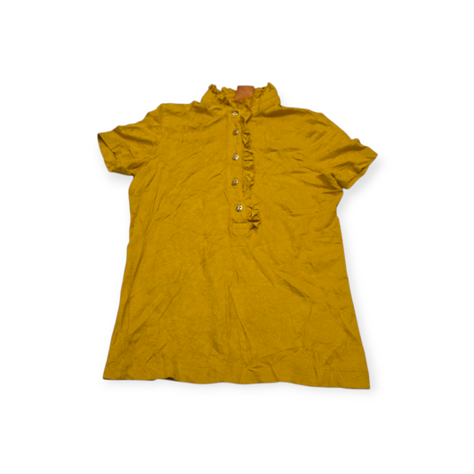 Blusa Tory Burch Xchico Xs Color Amarillo