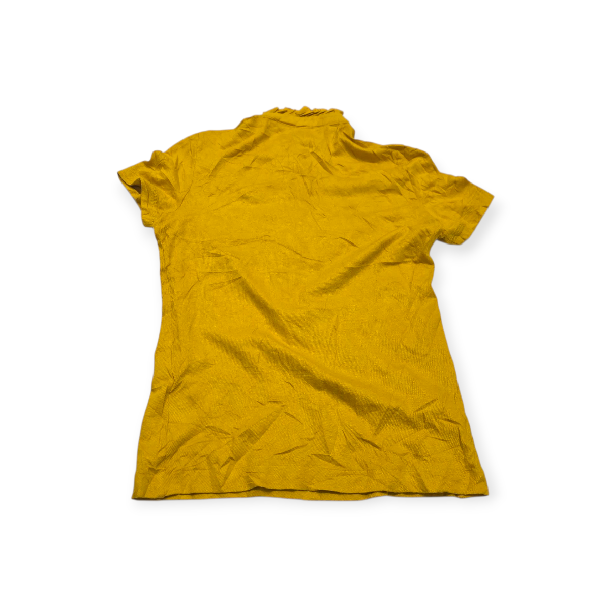 Blusa Tory Burch Xchico Xs Color Amarillo