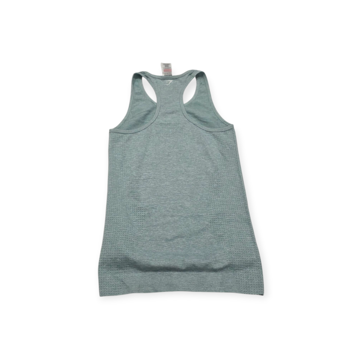 Playera Gymshark Chico S Sin Mangas Azul Acero De Mujer