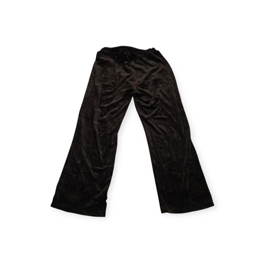 Pants Ralph Lauren Talla 1x Color Cafe De Terciopelo