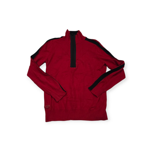 Sueter Ralph Lauren Xgrande Xl Active De Mujer Rojo