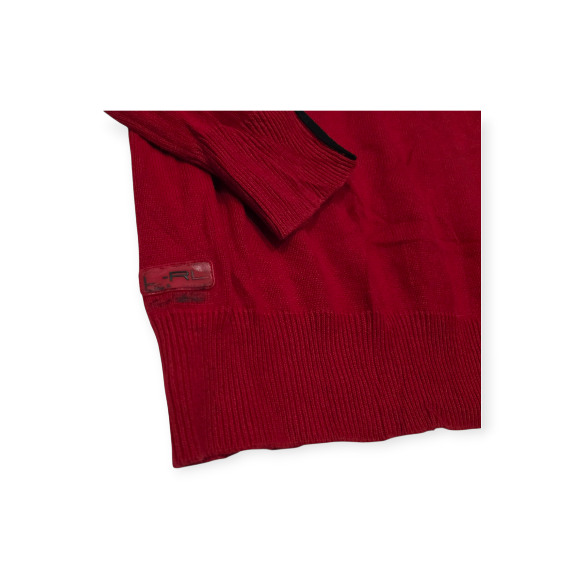 Sueter Ralph Lauren Xgrande Xl Active De Mujer Rojo