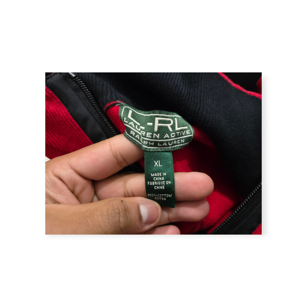 Sueter Ralph Lauren Xgrande Xl Active De Mujer Rojo