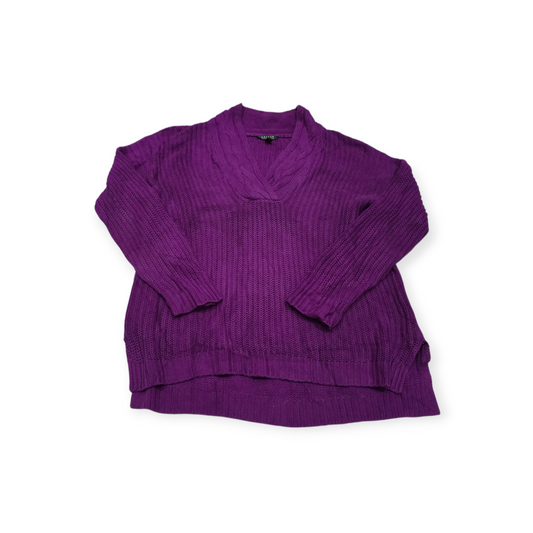 Sueter Ralph Lauren Xgrande Xl Color Violeta De Mujer