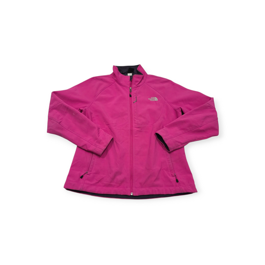 Chamarra The North Face Grande L Color Rosa De Mujer