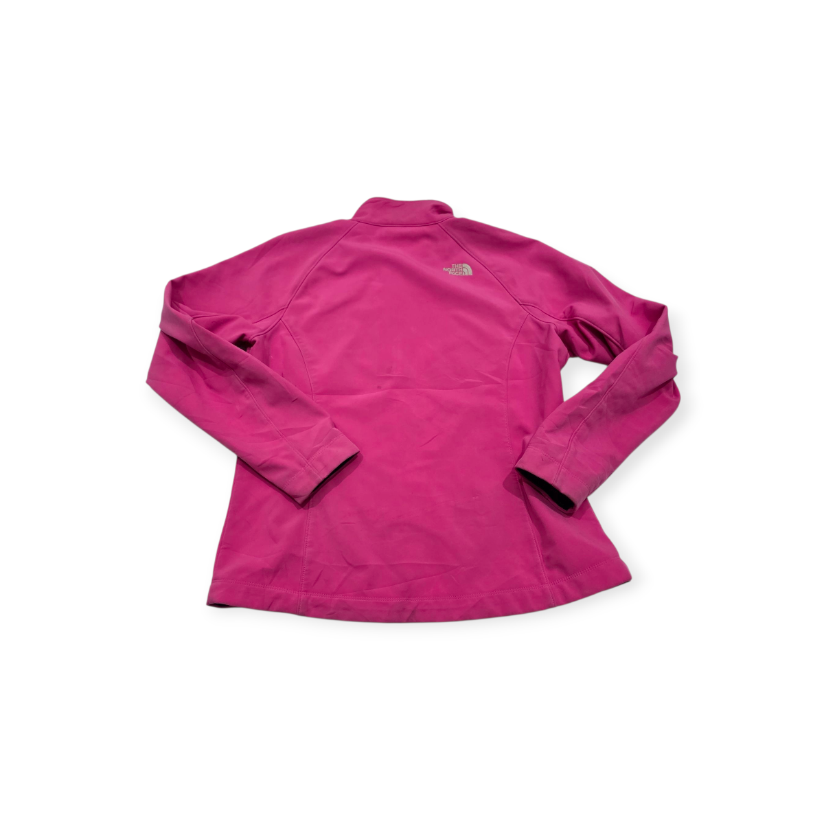 Chamarra The North Face Grande L Color Rosa De Mujer